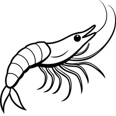 vector illustration of a fish