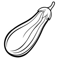 vector illustration of a onion