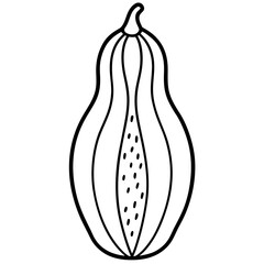 vector illustration of vegetables