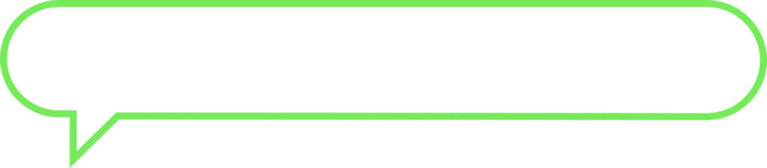 Obraz premium Blank empty speech bubble chat icon. Retro colorful special offer design elements, chat emblem, black callout sign Isolated on transparent background. Vector illustration for web app.