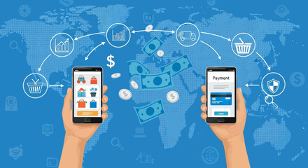 Global Mobile Payment System Secure & Instant Online Transactions