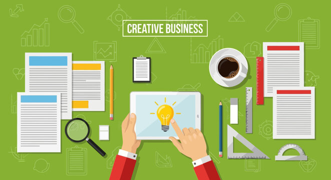 Boosting Creative Business Ideas, Strategy & Innovation