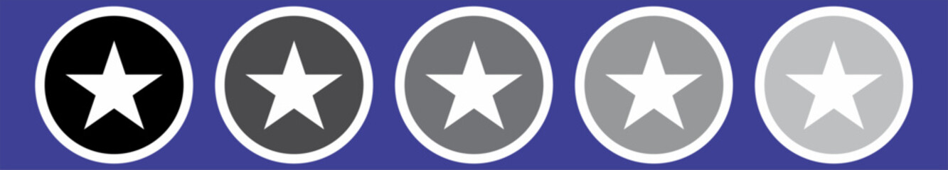 Obraz premium Five stars customer product r...