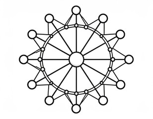 Geometric wheel design