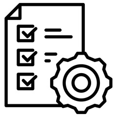 Project Management Icon