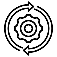 Management Service Icon