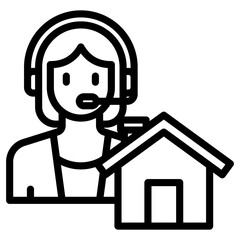 Customer Agent Icon