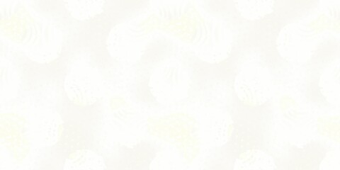 Soft grey speckled seamless border textile pattern. Marled subtle linen weave banner effect for classic elegant wedding design background ribbon trim 