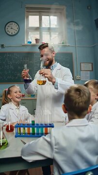 children, laboratory, education, experiment, science, chemical, classroom, equipment, learning, lesson, learn, indoor, cognition, boy, girl, test, scientist, man, person, male, study, research, scient