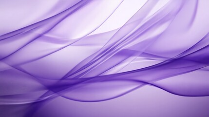 Fototapeta premium Purple translucent fabric drape