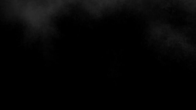 Cannon blast, fiery muzzle flash 003 revealer curtain wipe with thick dark smoke, two speeds, HD 30p, alpha channel for transparent background