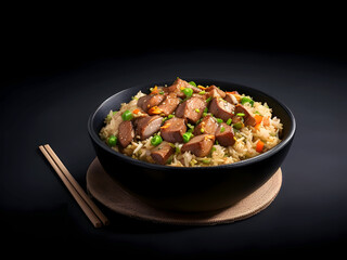 chicken fried rice bowl