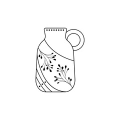 Berry Branch Pottery Pitcher Design