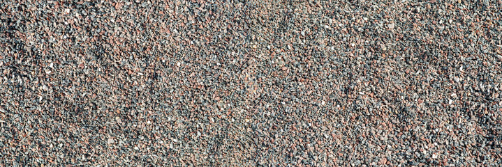 Natural gravel texture for a calming, earthy sunlight backdrop