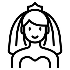 Bride Icon