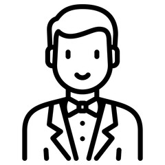 Groom Icon