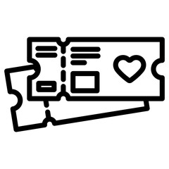 Ticket Icon