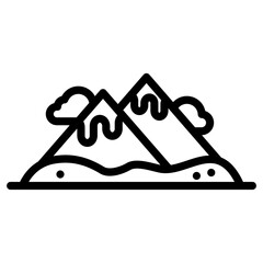 Mountain Icon