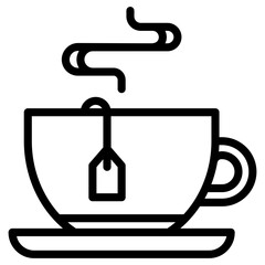 Hot Tea Icon