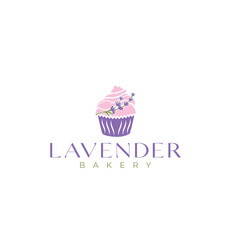 lavander flower bakery logo