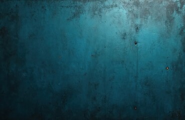 Fototapeta premium Grunge metal background. Textured blue dark surface with rough scratches. Industrial design. Suitable for abstract art, posters. Can be used for various purposes, website backgrounds.
