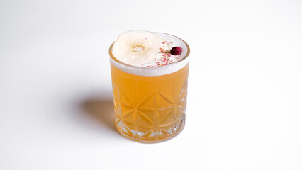 Cocktail on a white background
