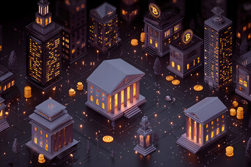 Financial Services Transformation: Traditional Banking Evolving into Cryptocurrency Platforms

