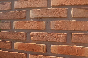 Brick Masonry, old brick wall