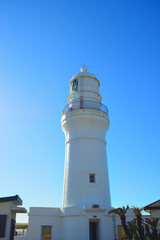御前崎灯台　静岡県御前崎市
