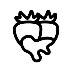 Berry Fresh line icon