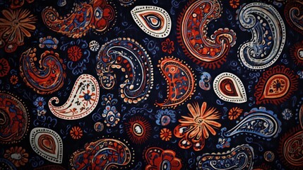 Paisley pattern design