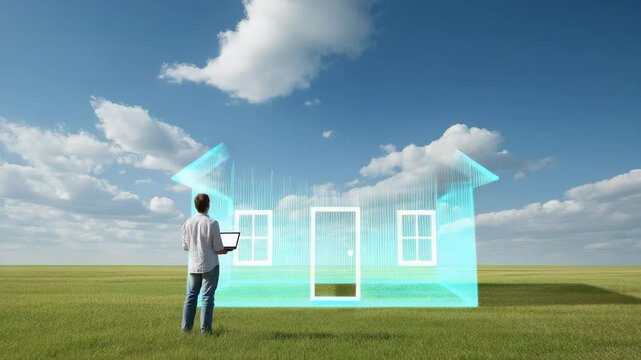 Virtuelle Architekturplanung mit Augmented Reality. K&uuml;nstliche Intelligenz KI