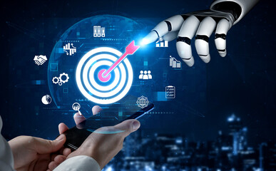 AI identifies target audiences with smart segmentation and virtual assistants, enabling precise,...