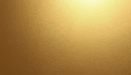 Golden paper texture with embossed fine grain background. Blank golden colored backdrop, elegant luxury style. Perfect for festive projects, Christmas, New Year, business. High quality design