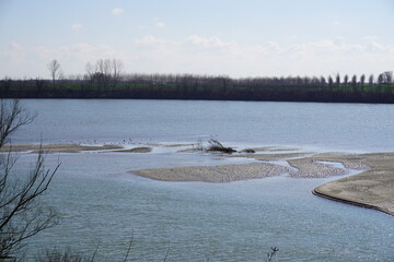 Abitanti di fiume Po