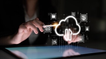 Cloud computing enables digital growth with secure data storage, scalable infrastructure, and...