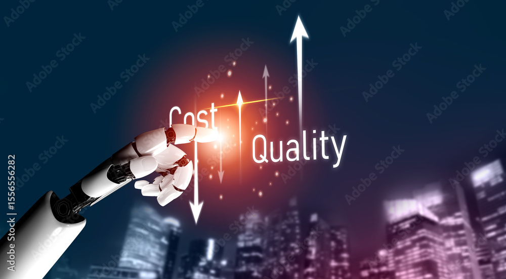 Poster ai supports reducing cost while improving quality for enhanced performance and strategic efficiency 