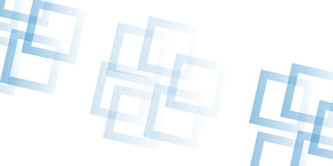 Abstract blue background with 3D digital cubes and business technology web icon