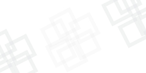 Abstract blue background with squares, a 3D futuristic technology concept design illustration