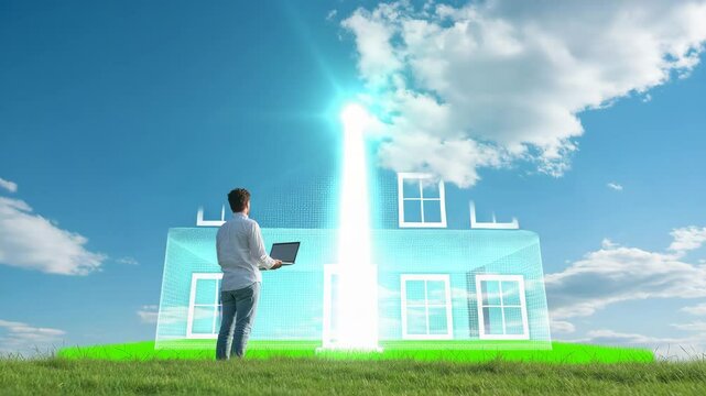 Virtuelle Architekturplanung mit Augmented Reality. K&uuml;nstliche Intelligenz KI