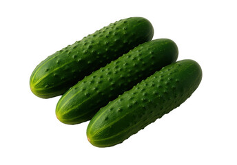 AI Image of Whole Fresh Cucumbers