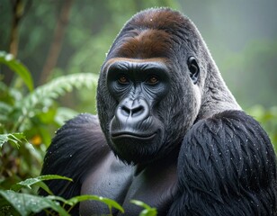 Obraz premium wildlife animal photography in forrest