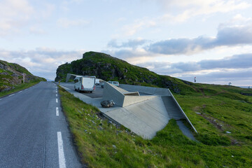 Bukkekjerka rasteplass, Andøy, Vesterålen, Nordland, Norway
