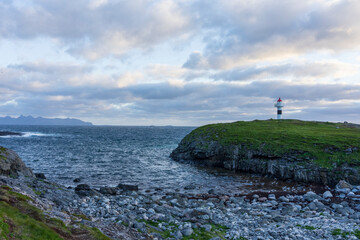 Bukkekjerka rasteplass, Andøy, Vesterålen, Nordland, Norway