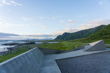 Bukkekjerka rasteplass, Andøy, Vesterålen, Nordland, Norway