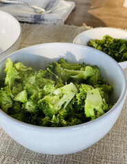 Steamed Broccoli