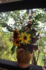 Designer Sunflower Bouquet