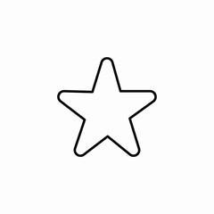 starred folders icon sign vector