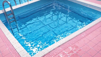 swimming pool water