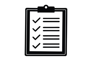 clipboard with checklist